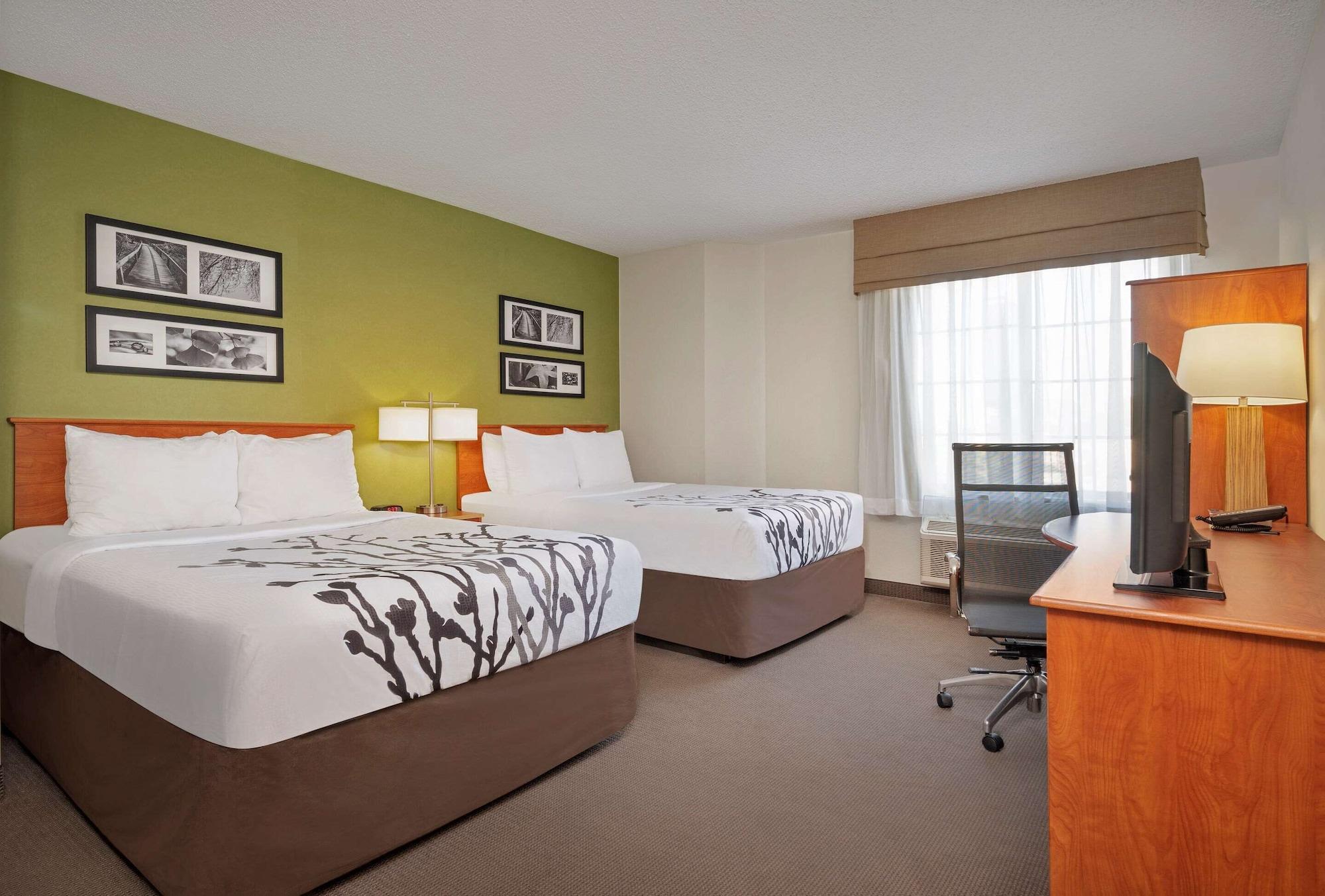 Sleep Inn Midway Airport Bedford Park Exteriér fotografie