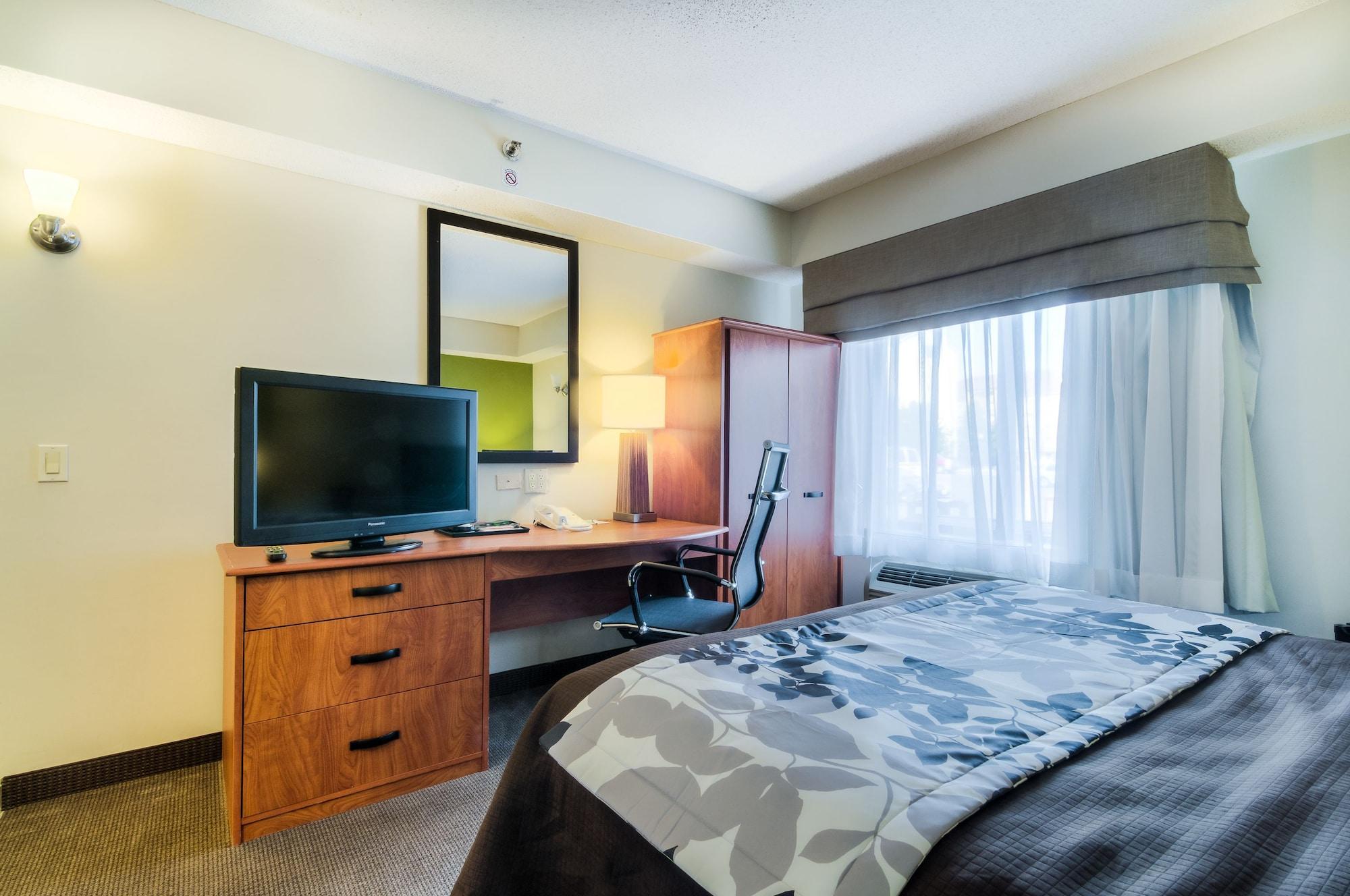 Sleep Inn Midway Airport Bedford Park Exteriér fotografie