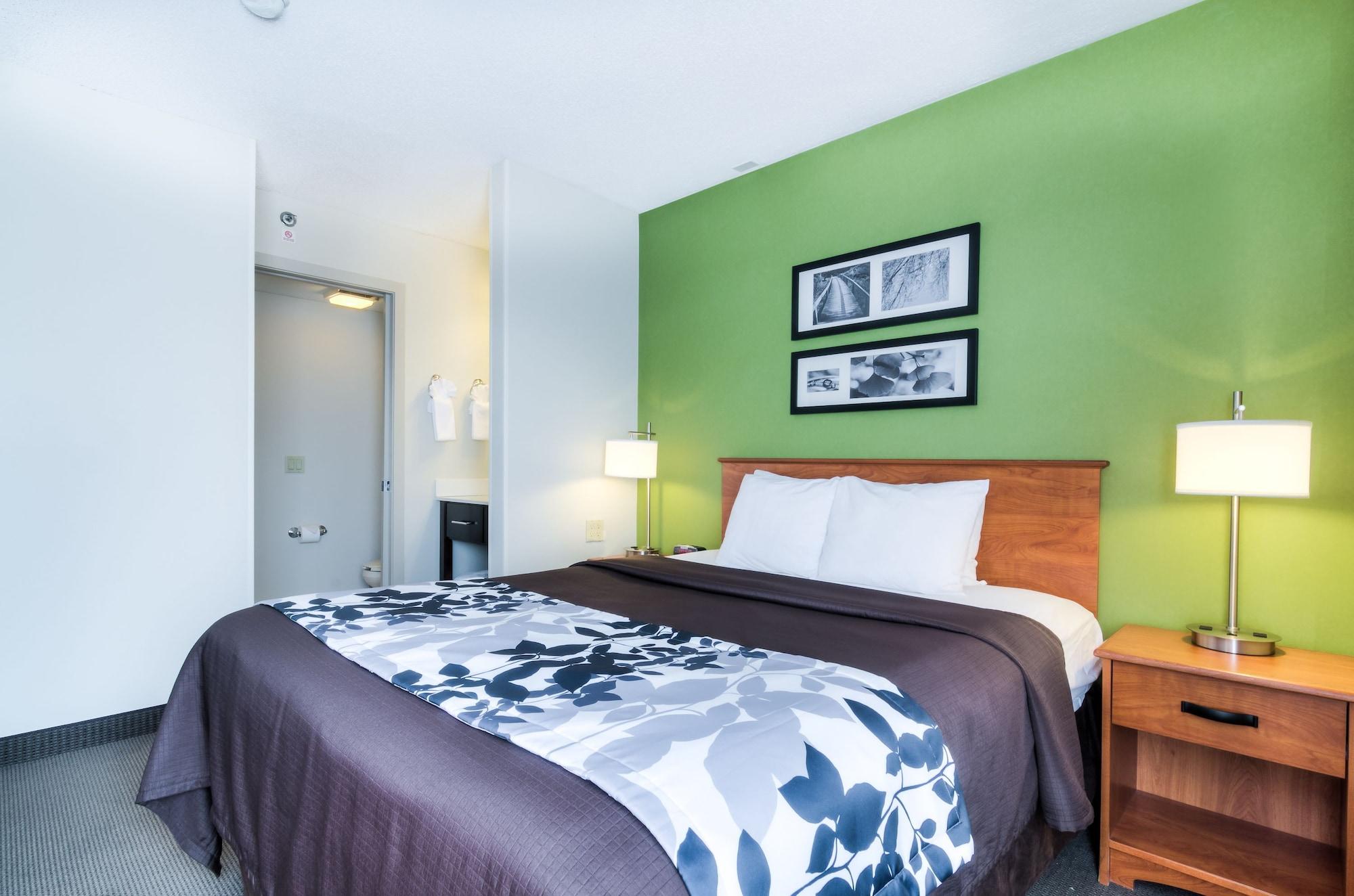 Sleep Inn Midway Airport Bedford Park Exteriér fotografie