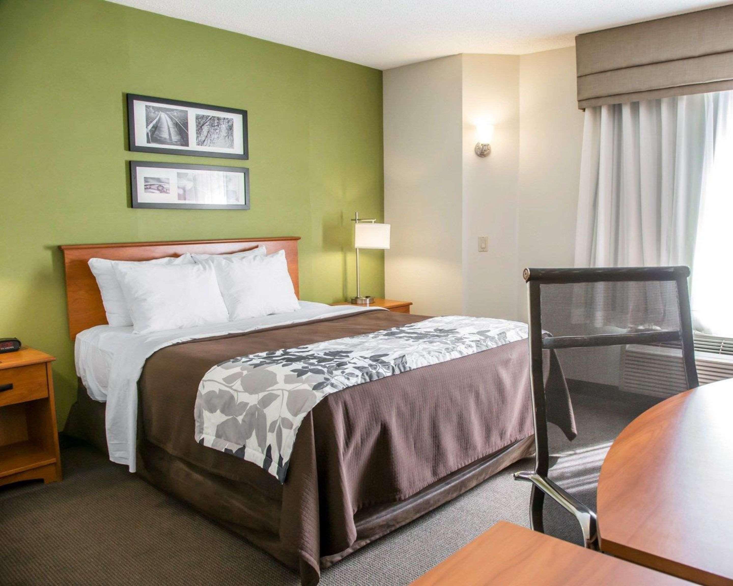 Sleep Inn Midway Airport Bedford Park Exteriér fotografie