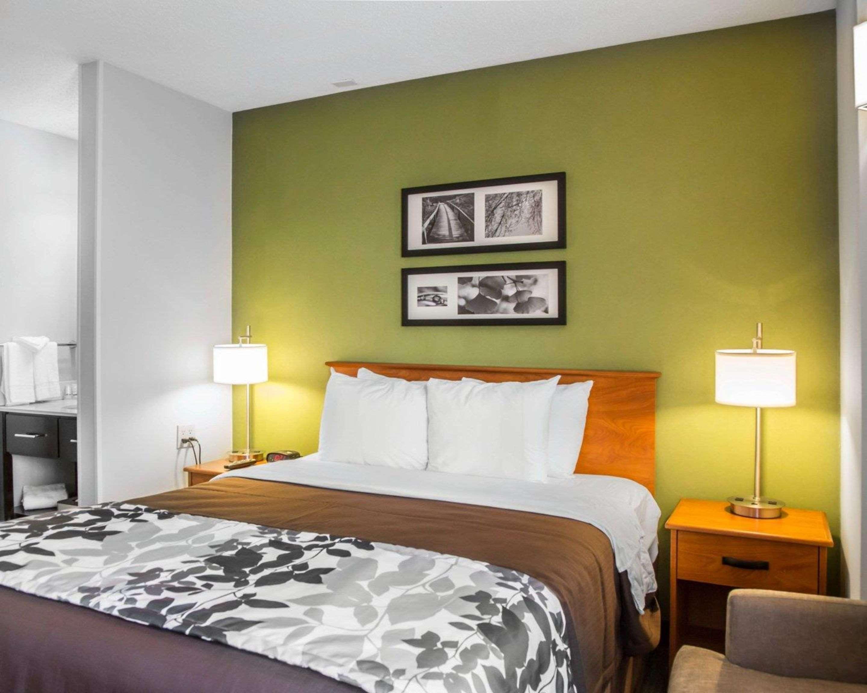 Sleep Inn Midway Airport Bedford Park Exteriér fotografie