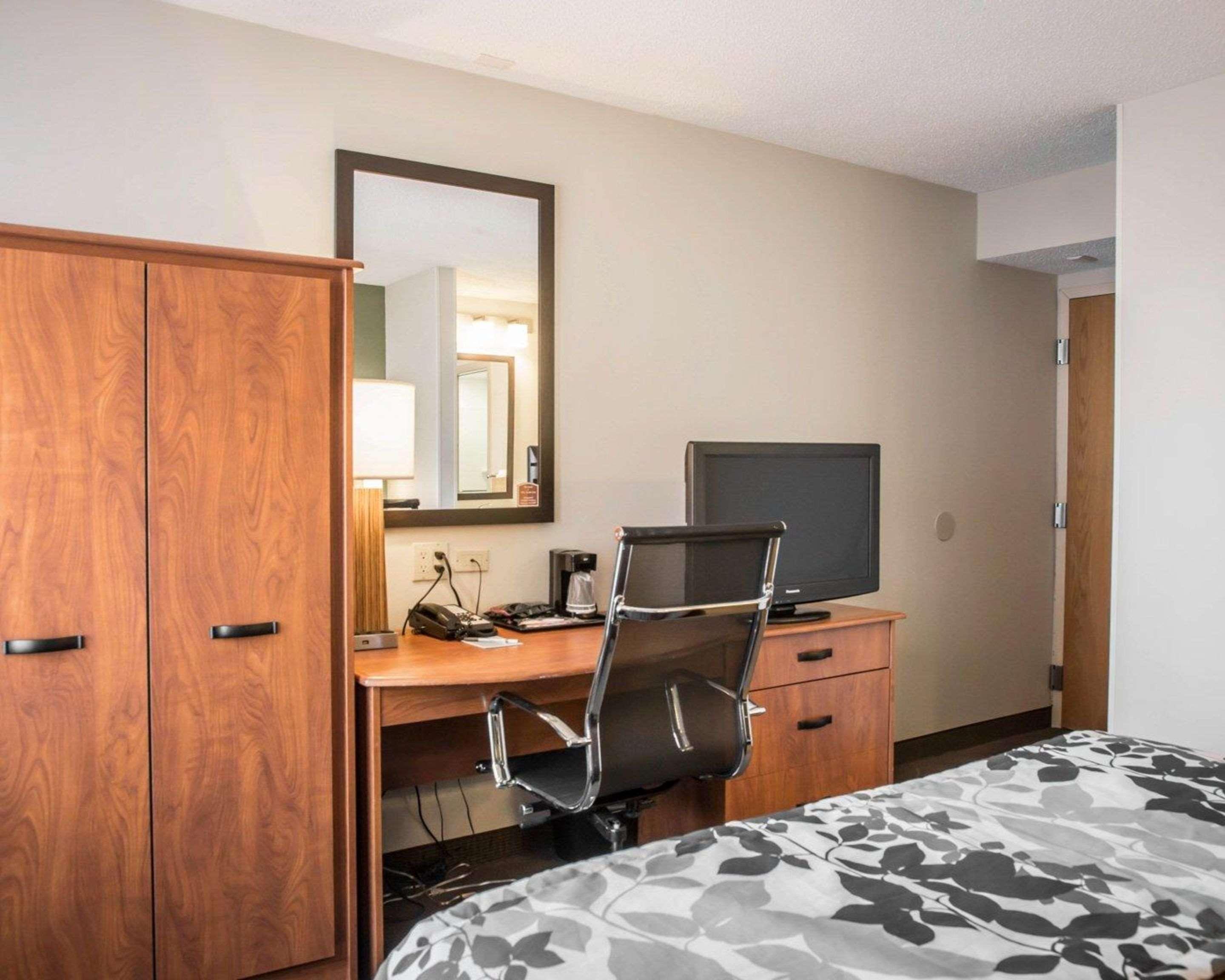 Sleep Inn Midway Airport Bedford Park Exteriér fotografie