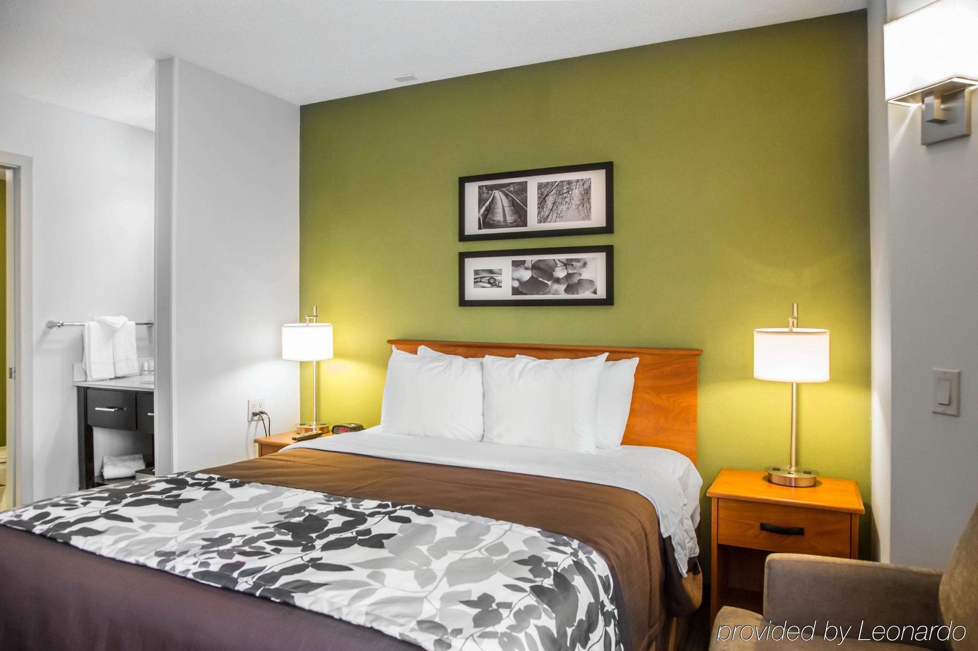 Sleep Inn Midway Airport Bedford Park Exteriér fotografie