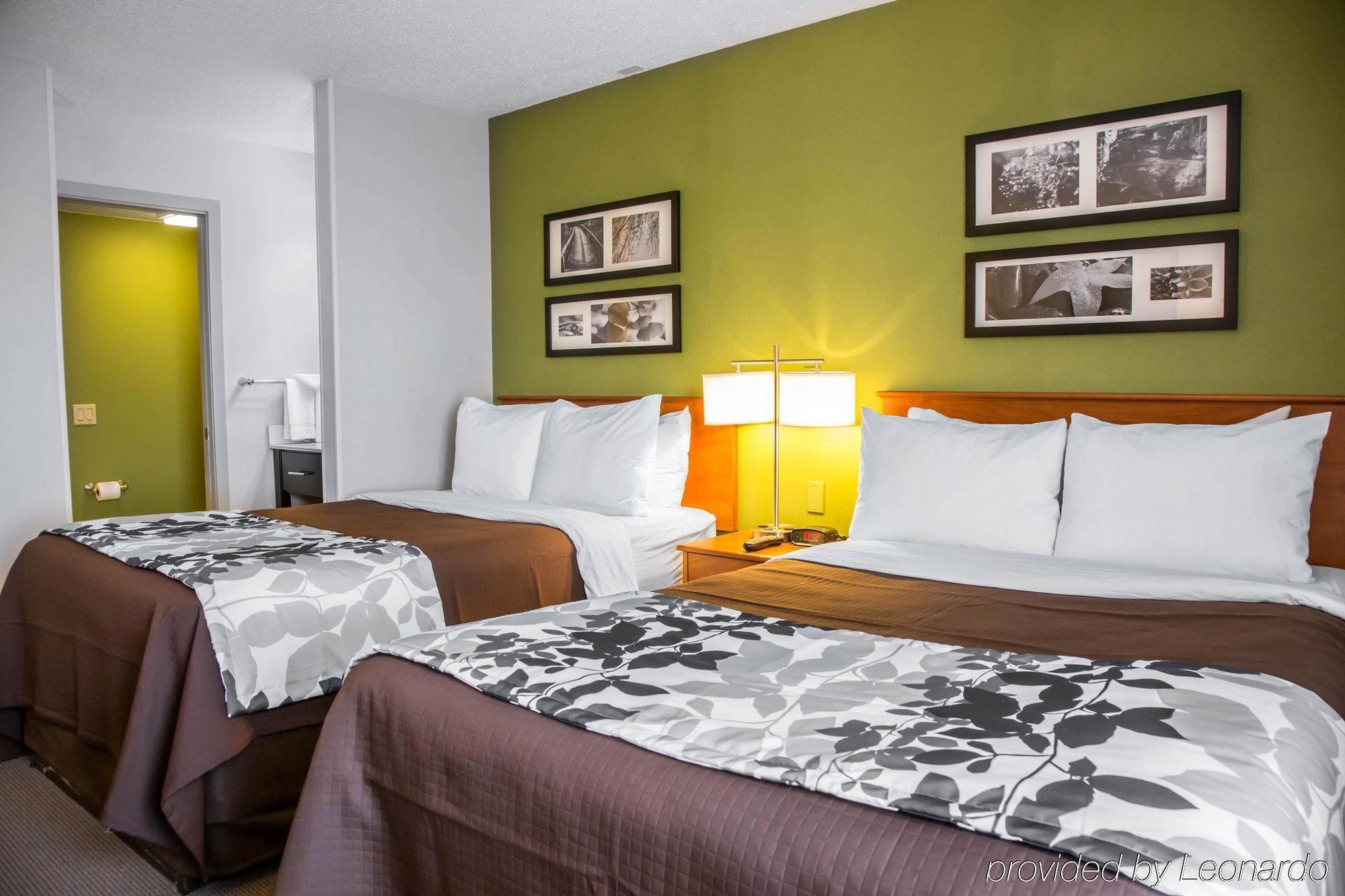 Sleep Inn Midway Airport Bedford Park Exteriér fotografie