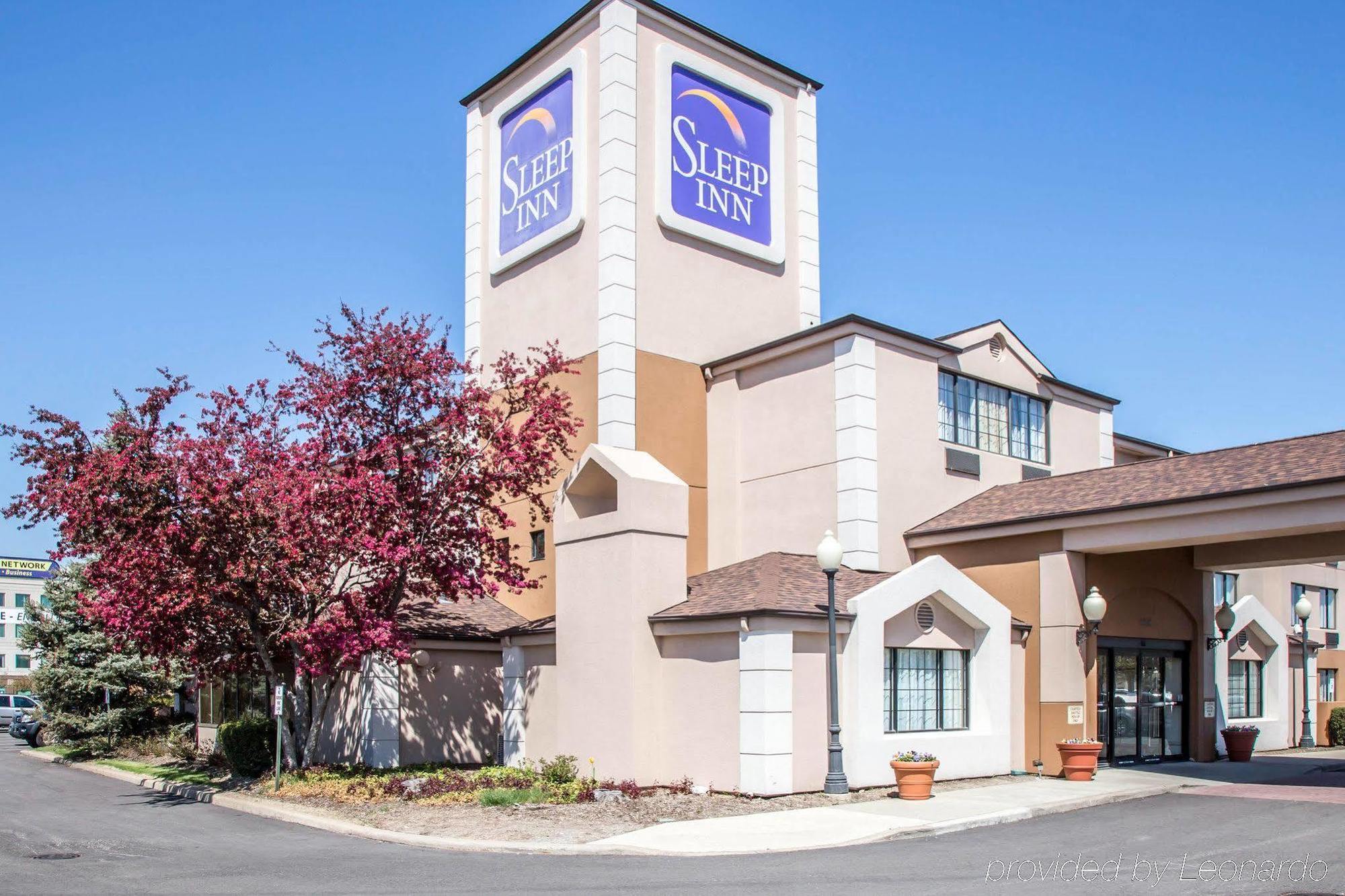 Sleep Inn Midway Airport Bedford Park Exteriér fotografie
