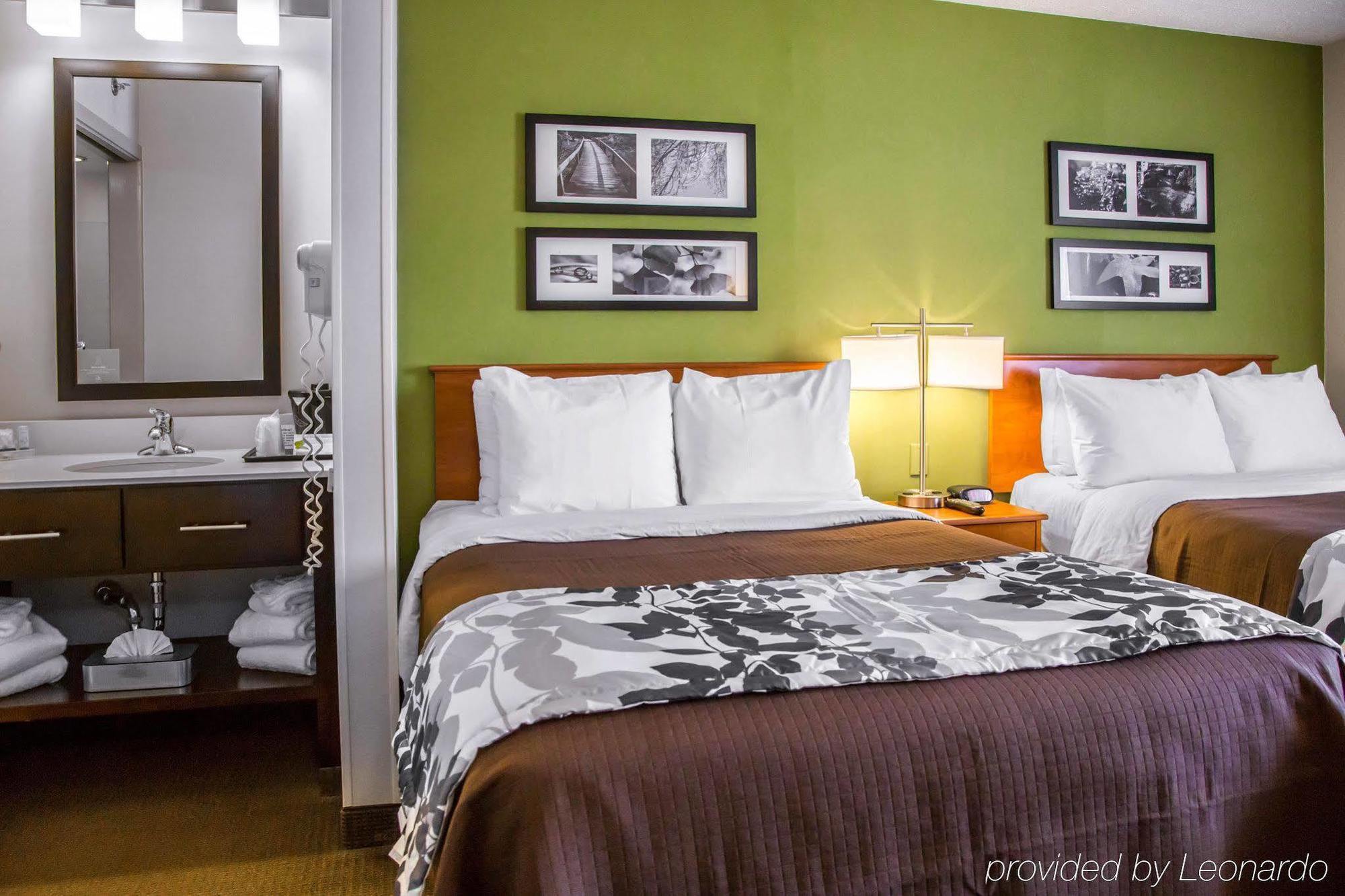 Sleep Inn Midway Airport Bedford Park Exteriér fotografie