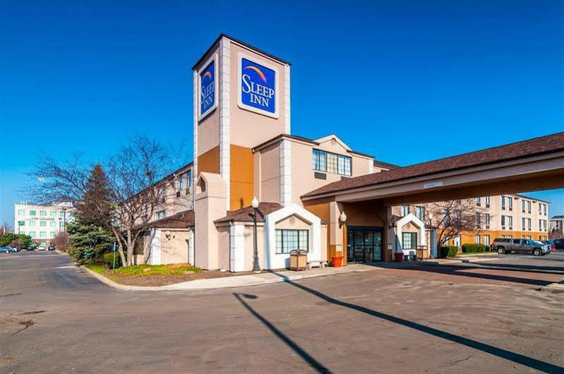 Sleep Inn Midway Airport Bedford Park Exteriér fotografie